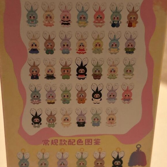 Baby Three Miniature Bunny Series Blind Box New Sealed Cutesy Kawaii Keychain - Picture 5 of 8